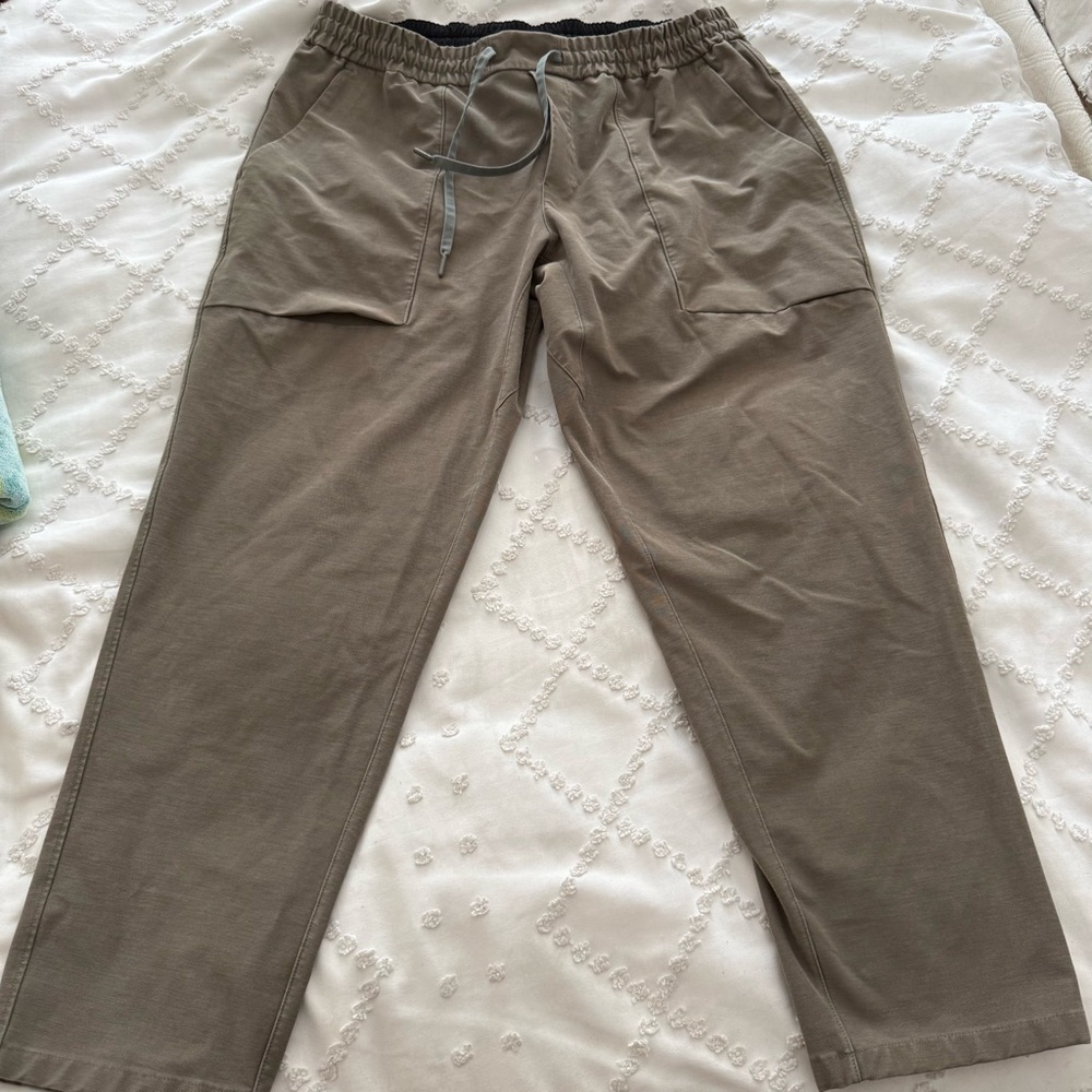 Lululemon Pants Stretch Waist XXL